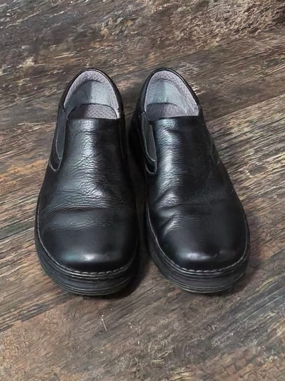 Dr. Martens Orson Black Leather Slip On Loafers Mens 11 US 10 UK